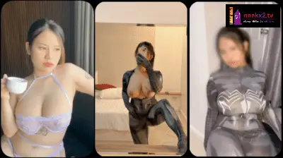 คลิปหลุด littleusagine สาวอวบนมใหญ่โชว์หีโชว์นม น่าเย็ดจัดตั้งกล้องแต่งยั่วเป็นสไปเดอร์ มาโชว์โหนกหีใหญ่บีบนมยั่วเสียวอย่างเด็ด