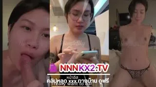 คลิปหลุด Onlyfans hongteskykub น้องฮ่องเต้พาสาวมากินข้าว เสร็จแล้วพากลับห้องเลยจับอมควย เสร็จแล้วจับเย็ดหีจับซอยหีกระเด้าลีลาโครตเด็ด
