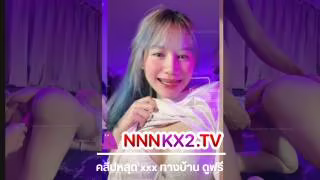 คลิปหลุด accpeachy_ ยัยพีชดาวทวิตสาววัยรุ่นไทยหีเนียนโดนจับกระแทกหีท่าหมารัวๆแบบไม่ยั้ง จนน้ำแตกร้องครางอย่างเสียว