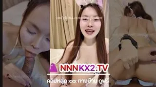 คลิปหลุดมาใหม่ Onlyfans mojiniim น้องนุ่มนิ่มใส่ชุดแม่วัวยั่วแฟนเลยโดนจับดูดควย แล้วจับซอยหีท่าหมากระหน่ำเย็ดกระแทกไม่ยั้งลีลาโครตเด็ด เย็ดจนน้ำแตกคารูหีไหลเยิ้ม