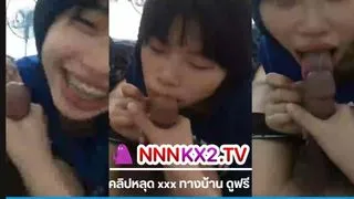 คลิปหลุดนักเรียนไทย น้องพิมพ์ เด็กม.ต้น แฟนถ่ายสอนโมกควย น้ำแตกใส๋คาปากเลย เสียวๆ